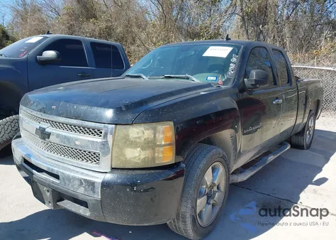 2010 Chevrolet Silverado 1500 Lt из США, поврежденный, VIN 1GCSCSE00AZ186172